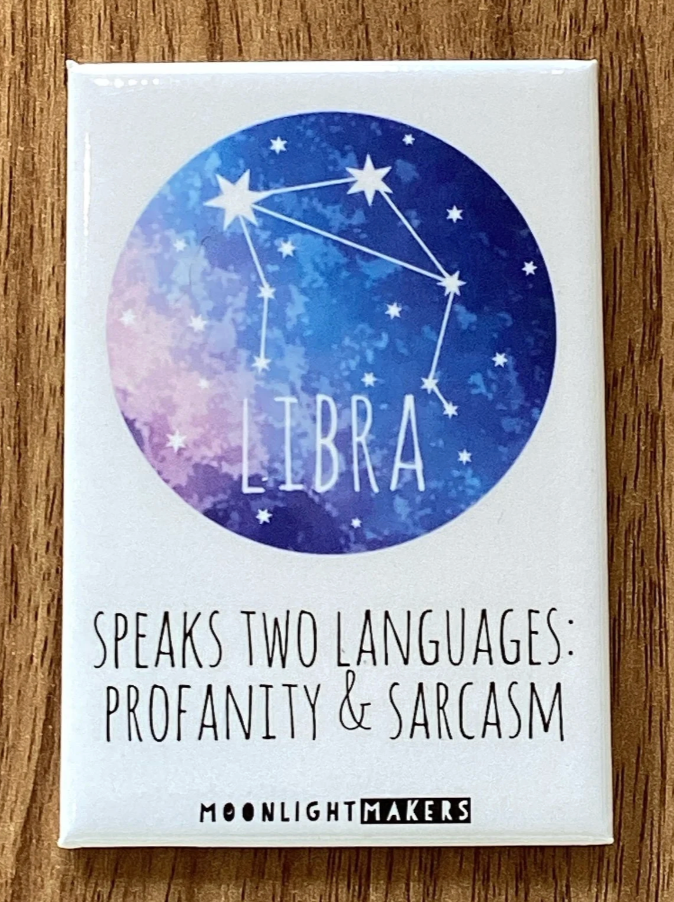 Funny Zodiac Sign Magnets