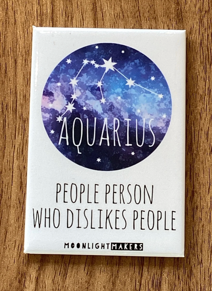 Funny Zodiac Sign Magnets