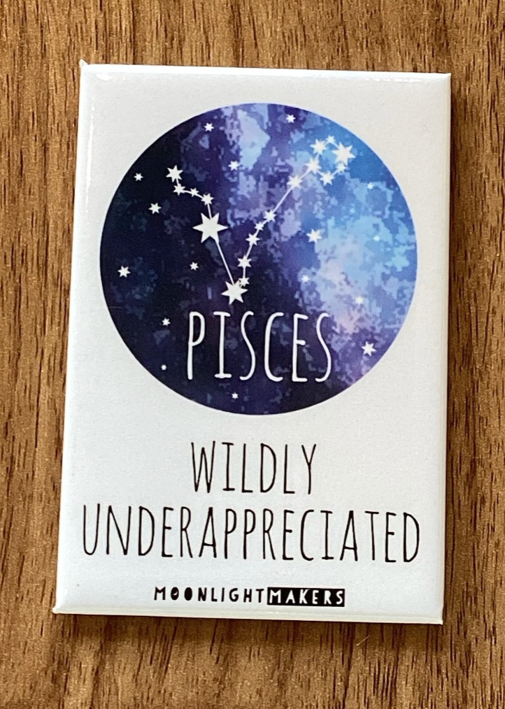 Funny Zodiac Sign Magnets