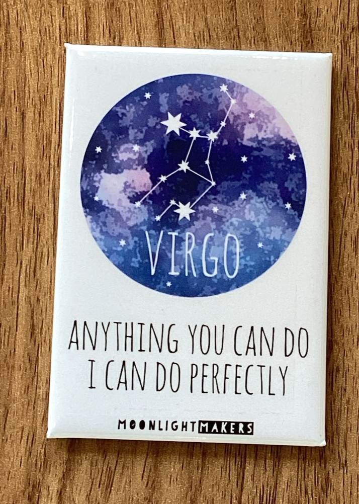 Funny Zodiac Sign Magnets