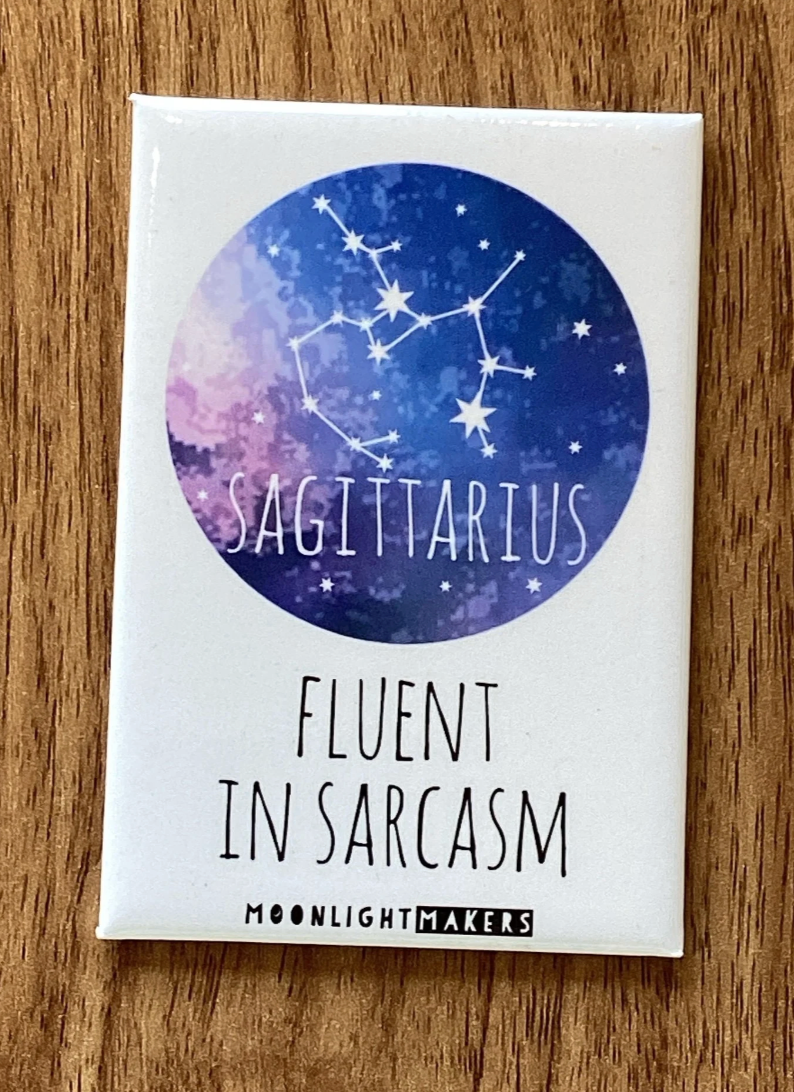 Funny Zodiac Sign Magnets