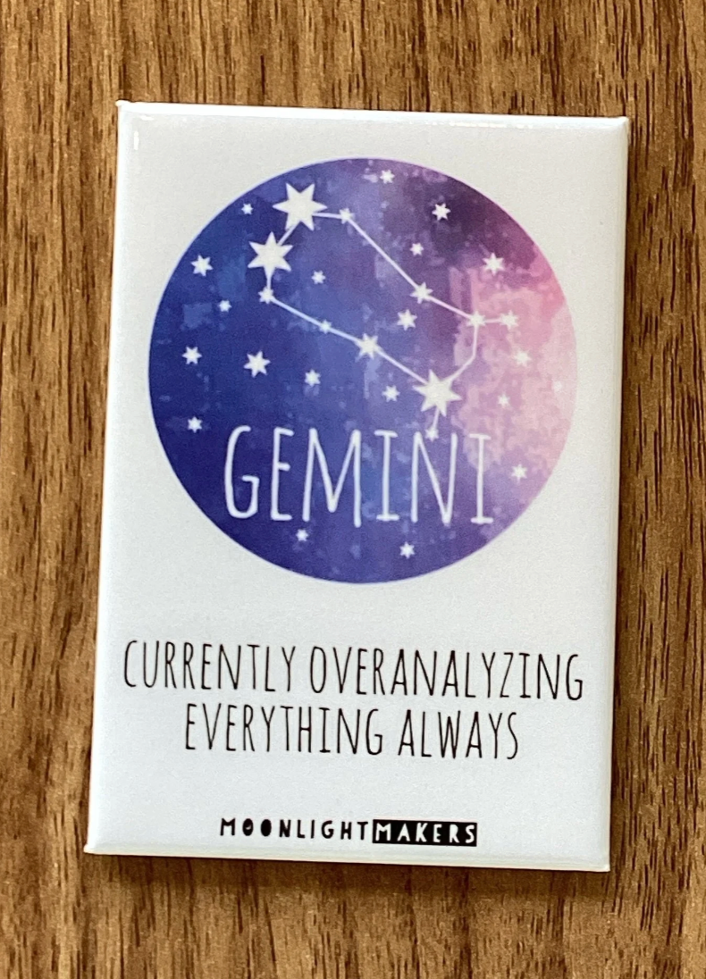 Funny Zodiac Sign Magnets