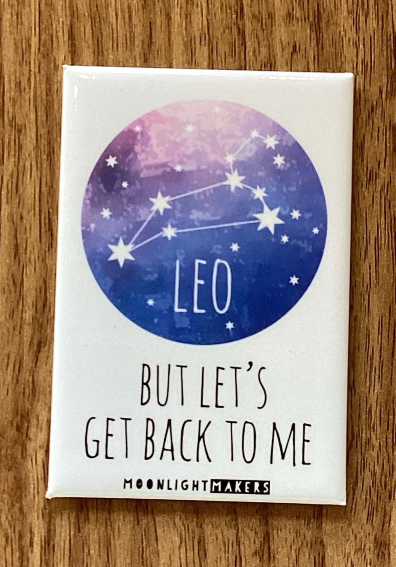 Funny Zodiac Sign Magnets