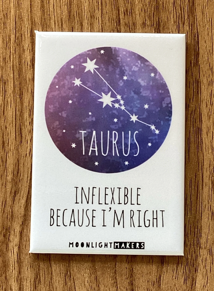 Funny Zodiac Sign Magnets