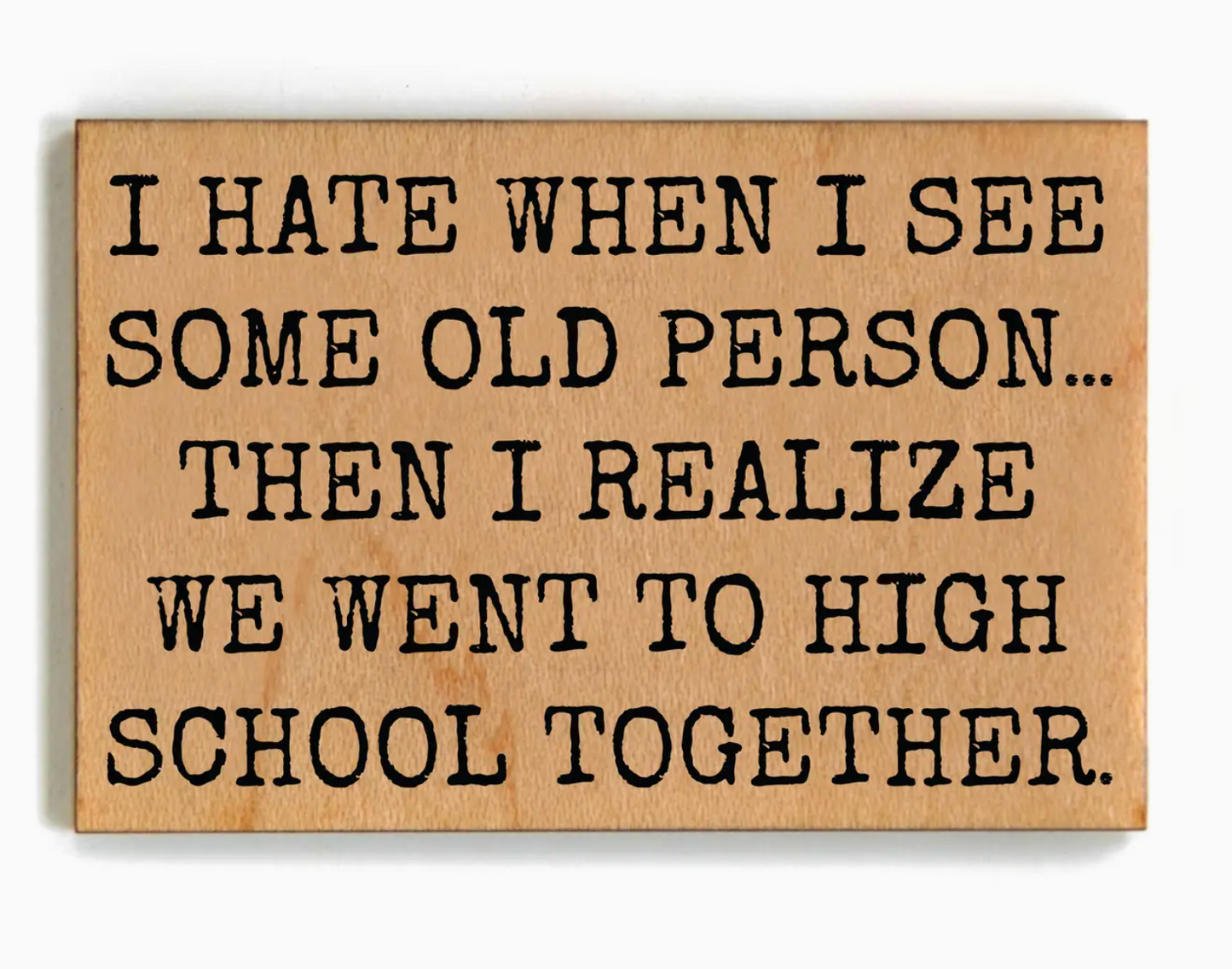 Wood Magnets