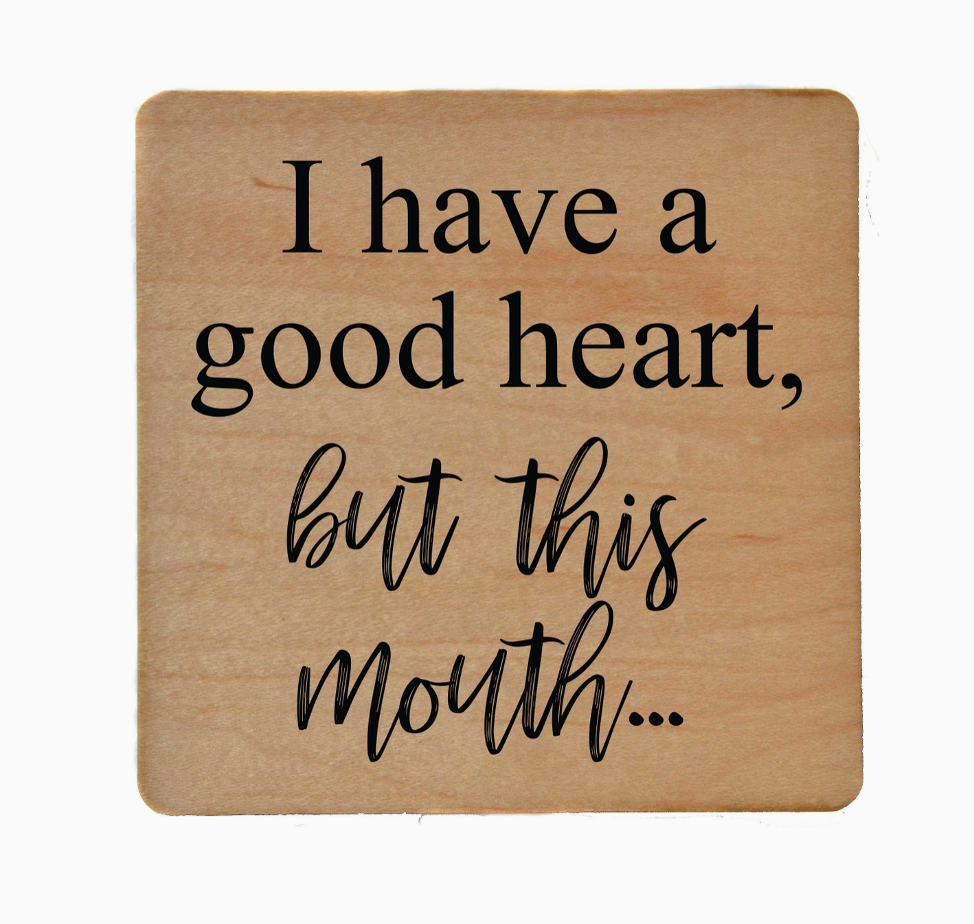 Wooden Coasters