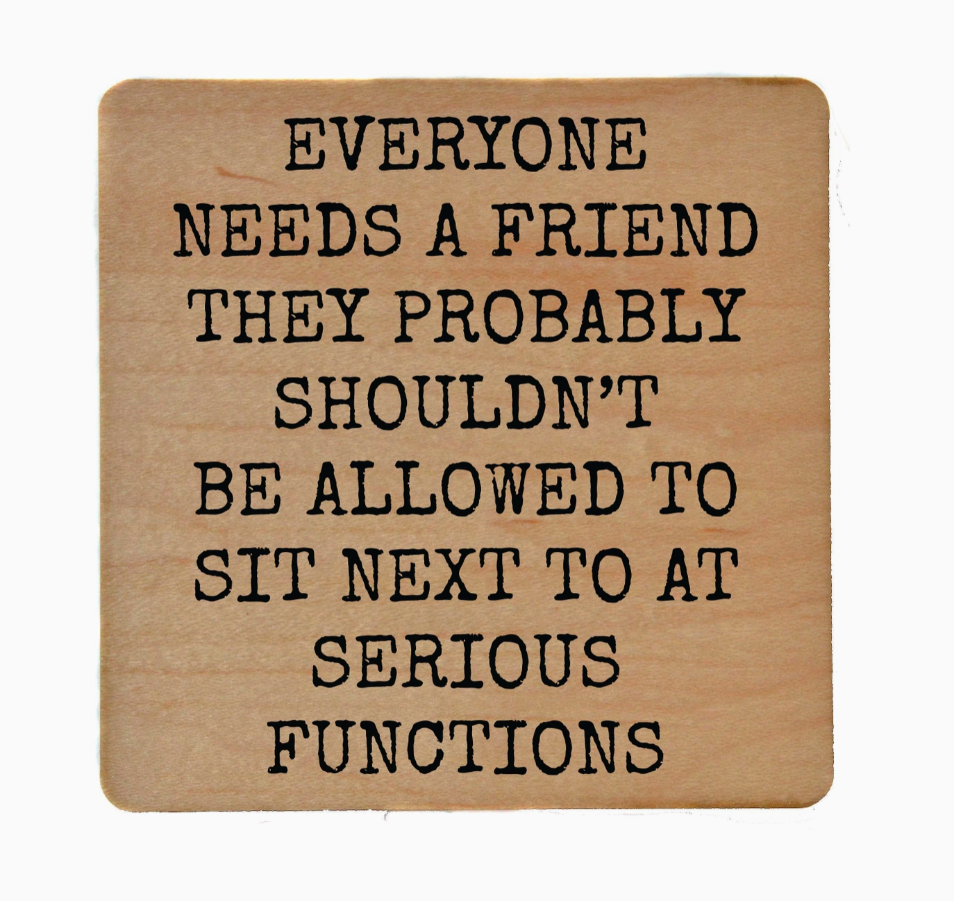 Wooden Coasters