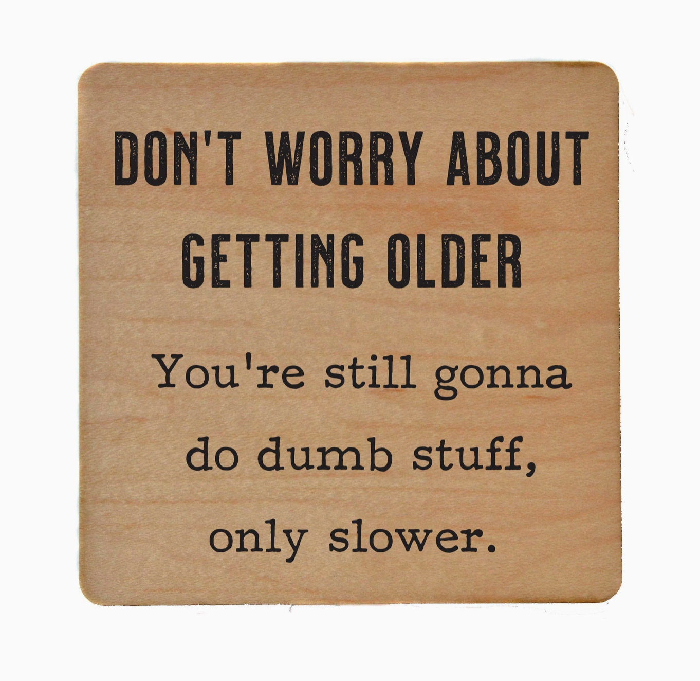 Wooden Coasters
