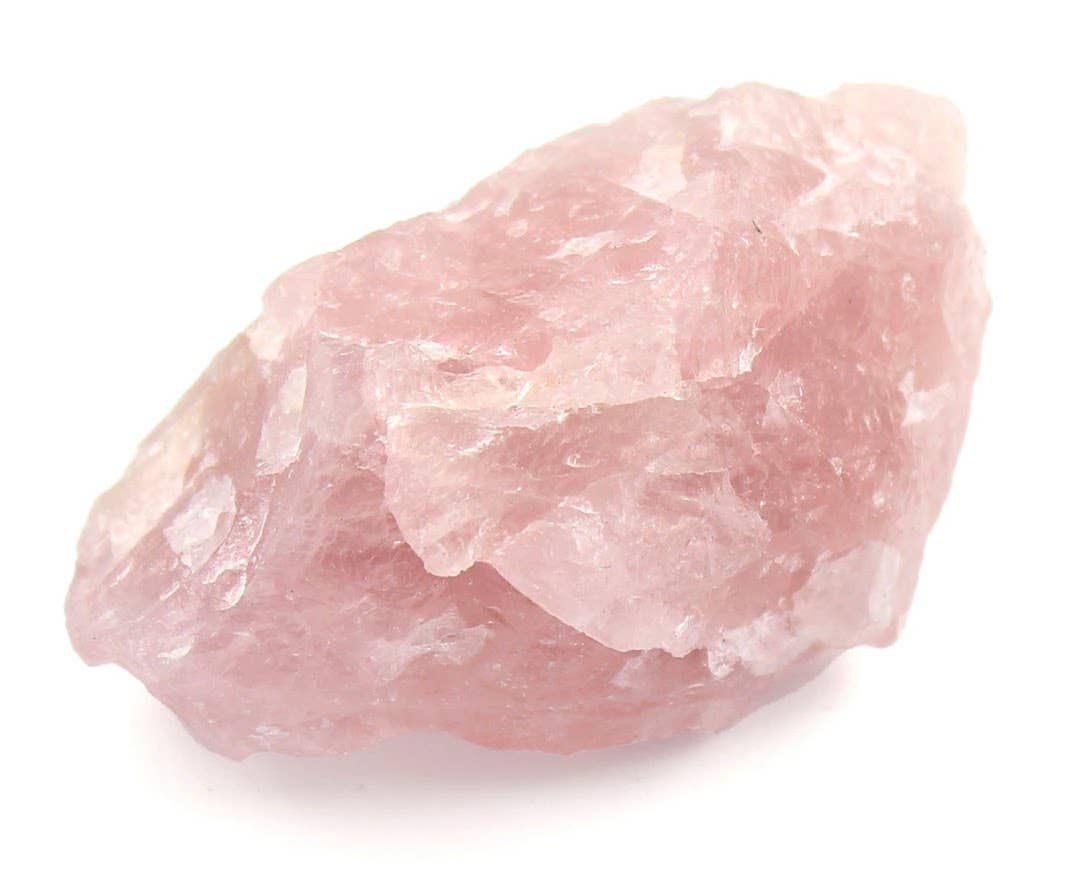 Raw Crystal - Rose Quartz