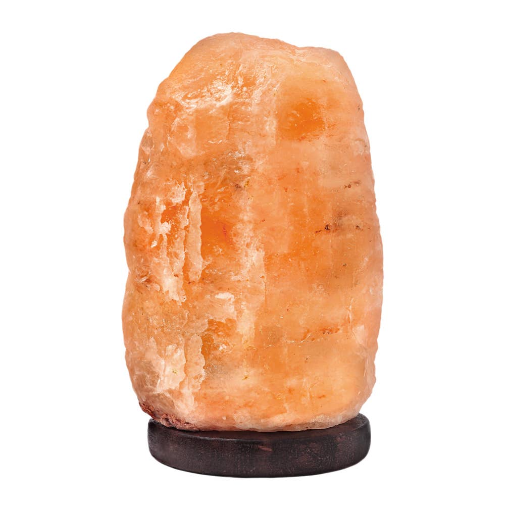Small Himalayan Salt Crystal Lamp