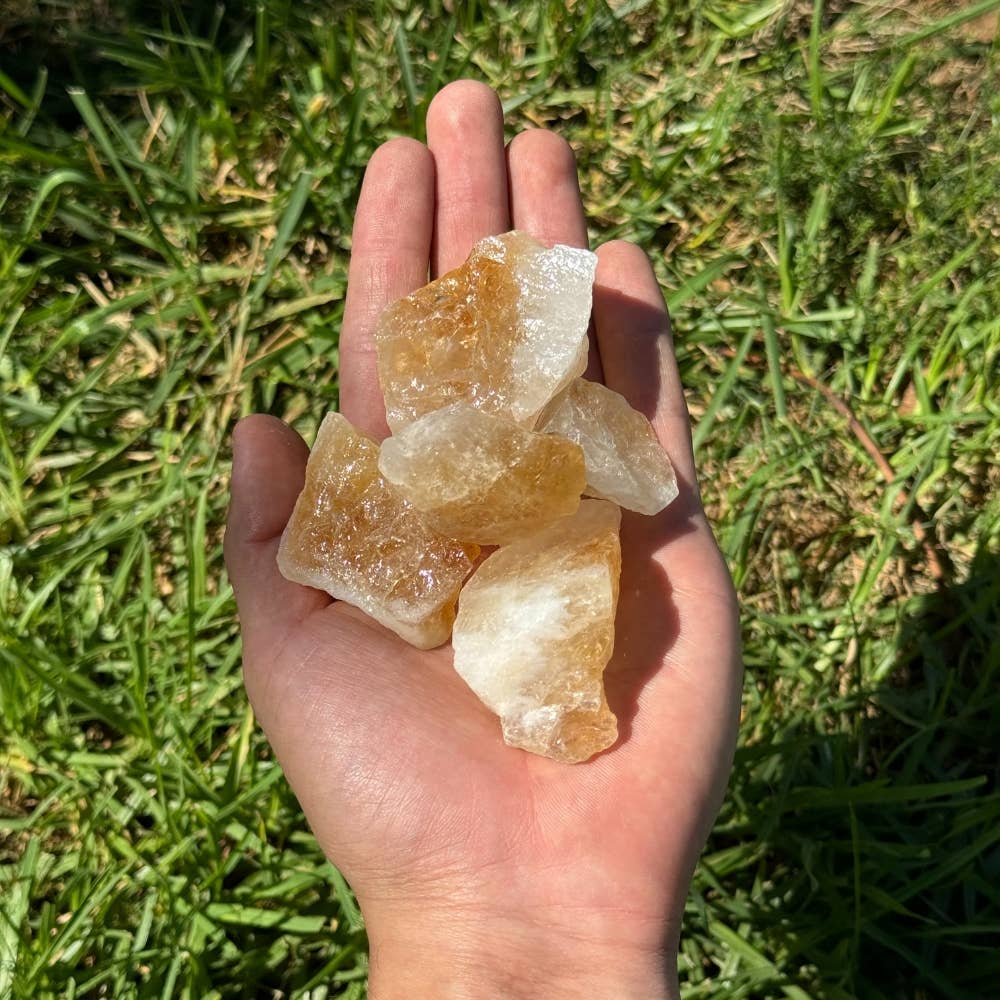 Citrine Crystal Small