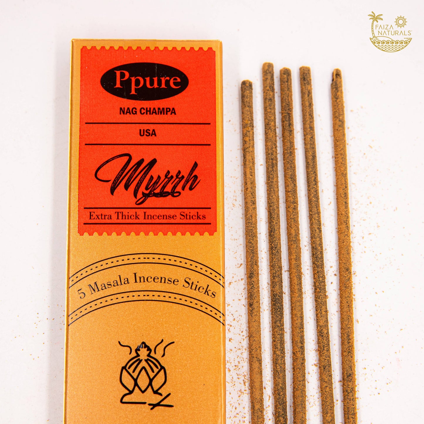 Myrrh Incense Stick 5-Pack