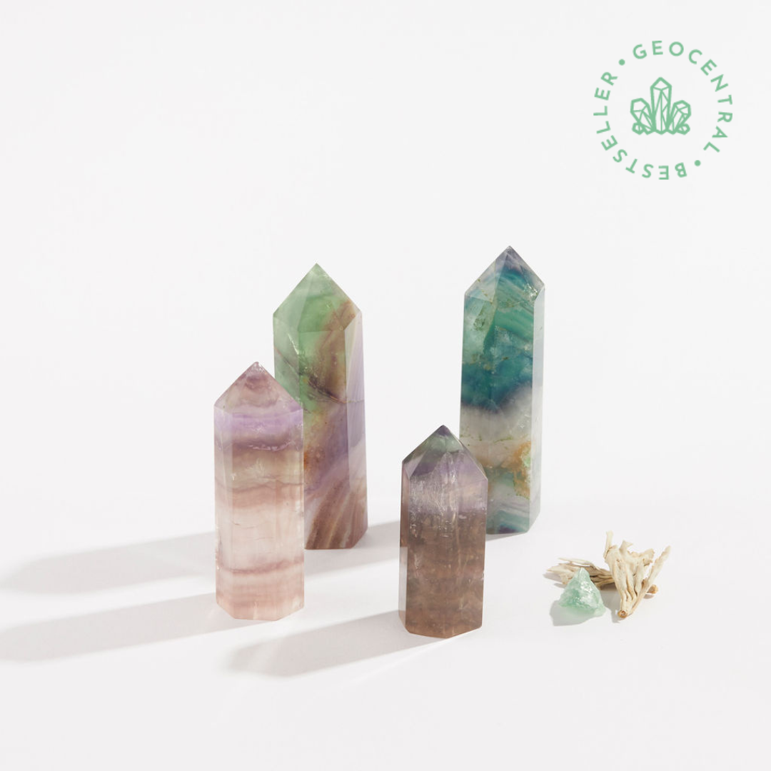 Fluorite Crystal Towers