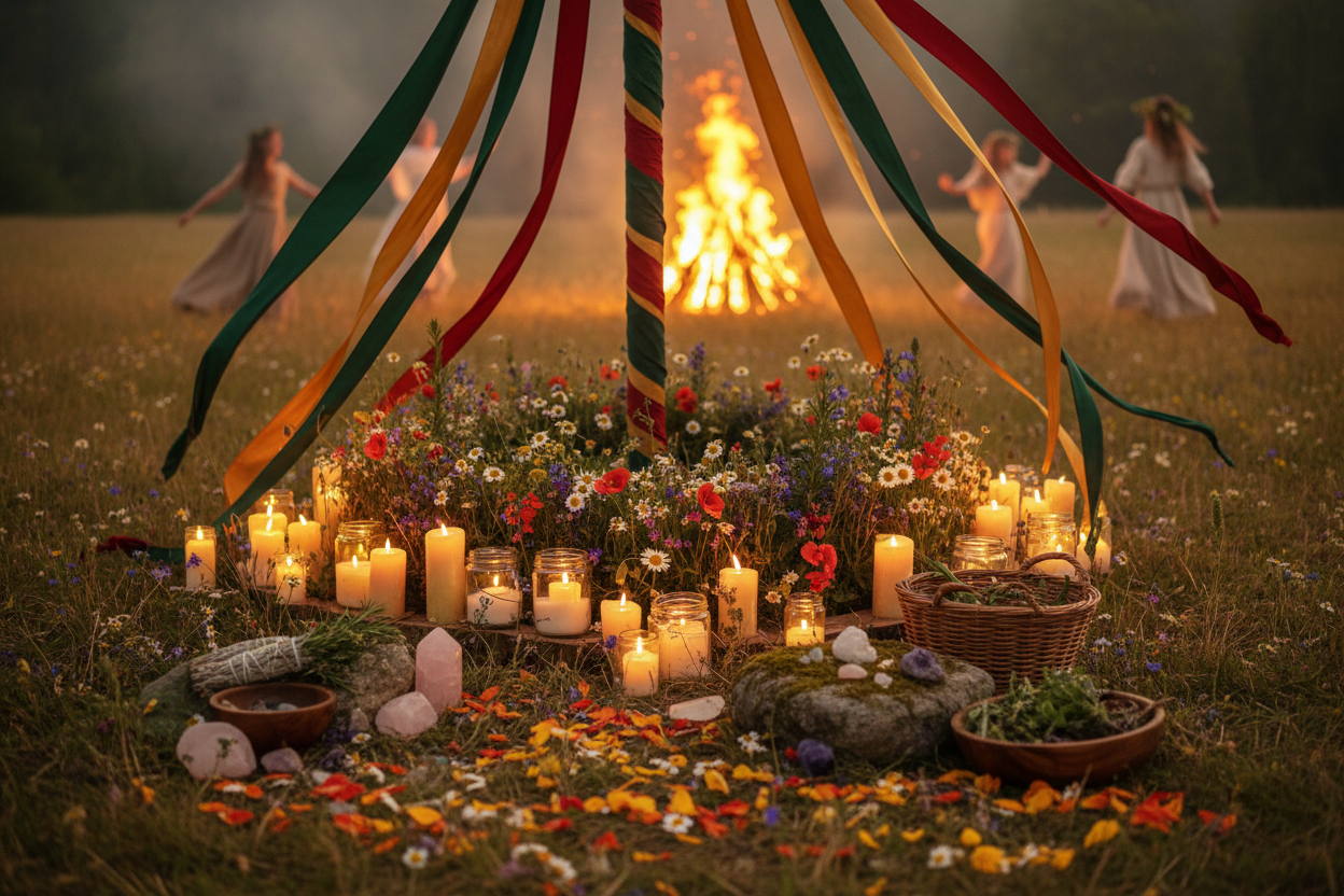 5/4 Wheel of the Year Cards and Community: Beltane Event