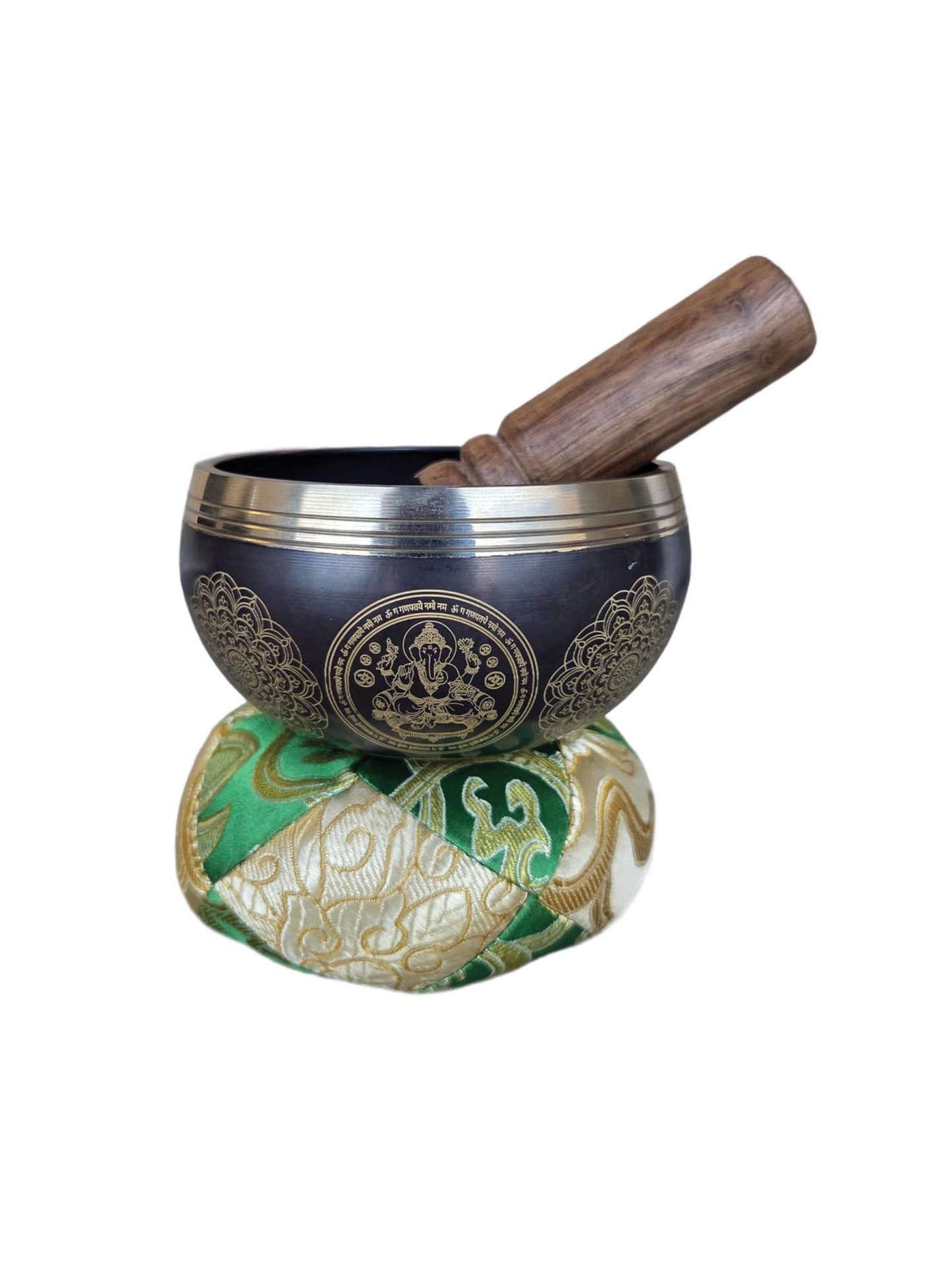 Singing Bowl Blessing Ganesh