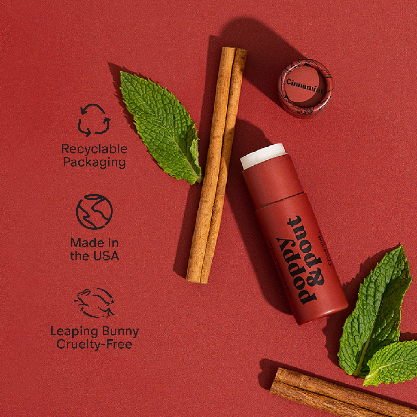 Lip Balm, Cinnamint