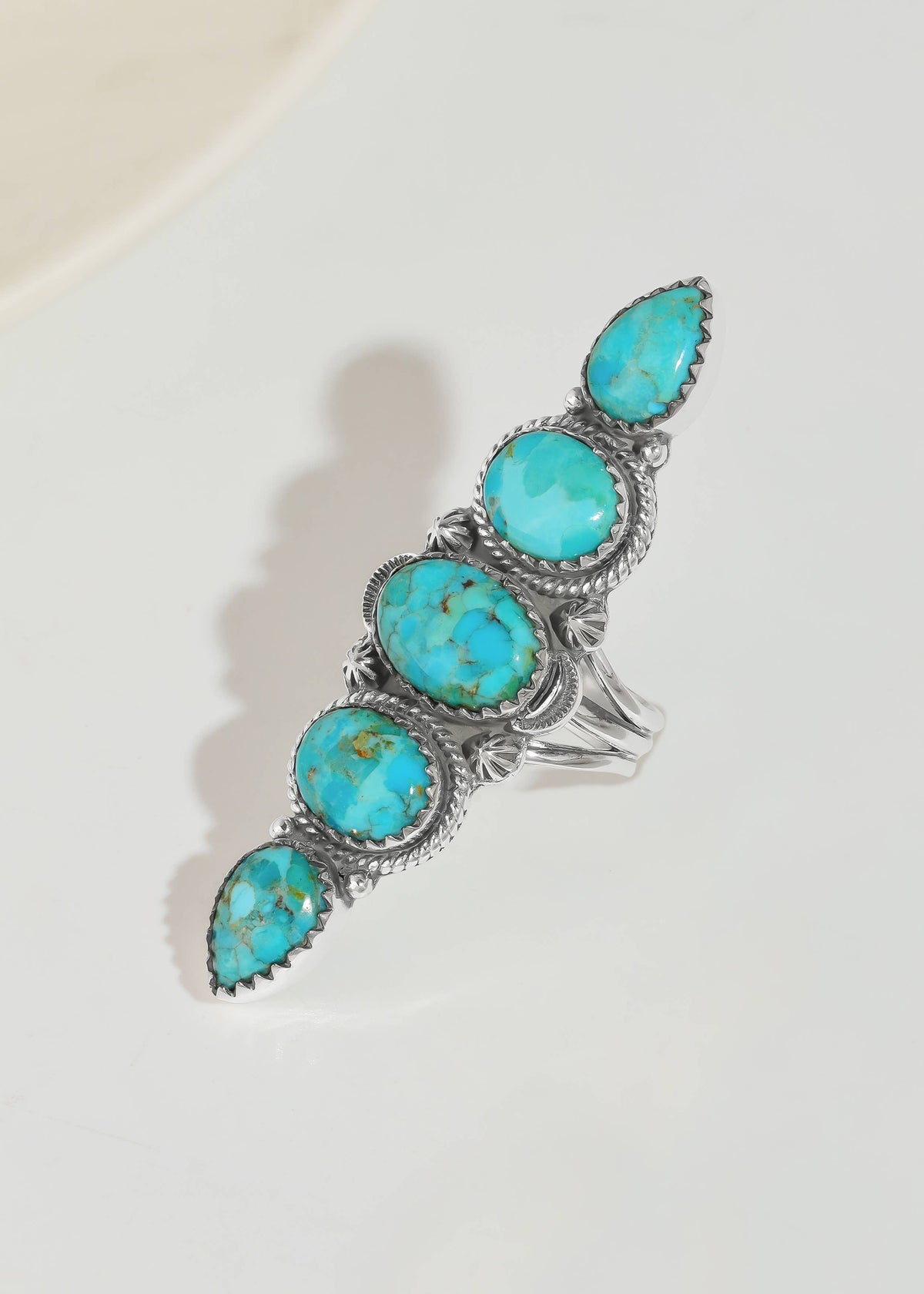 Turquoise Multi-Stone Ring