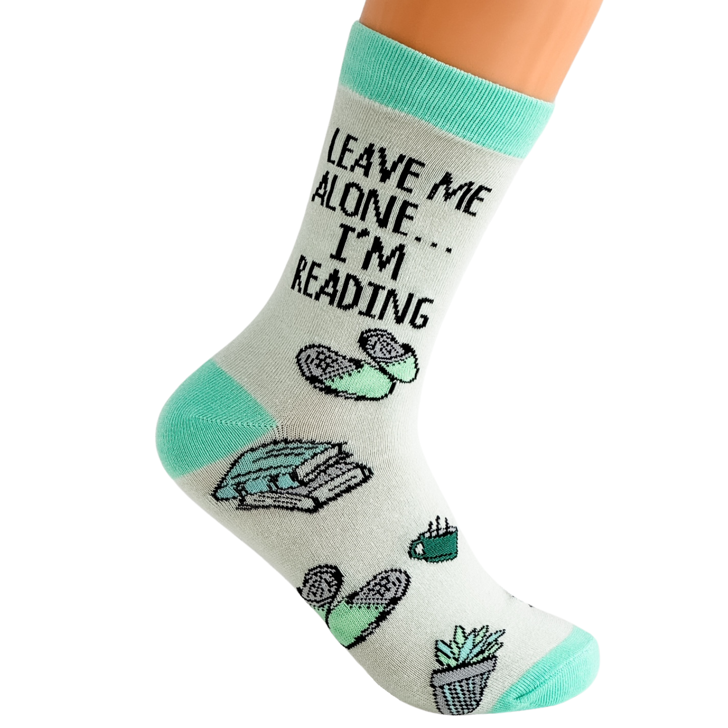 Leave Me Alone I'm Reading - Unisex Socks