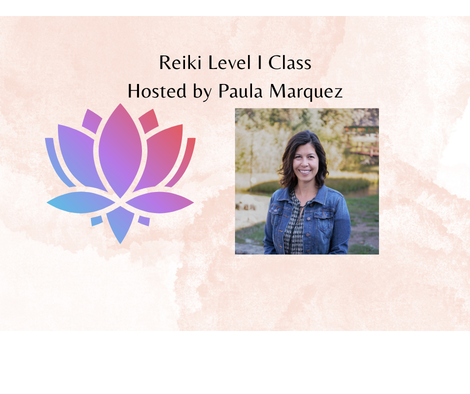 Reiki Level I Course With Paula at Namaste Healing & Wellness