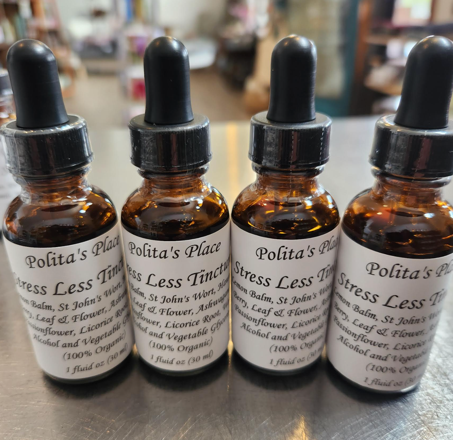 Tinctures & Flower Essences