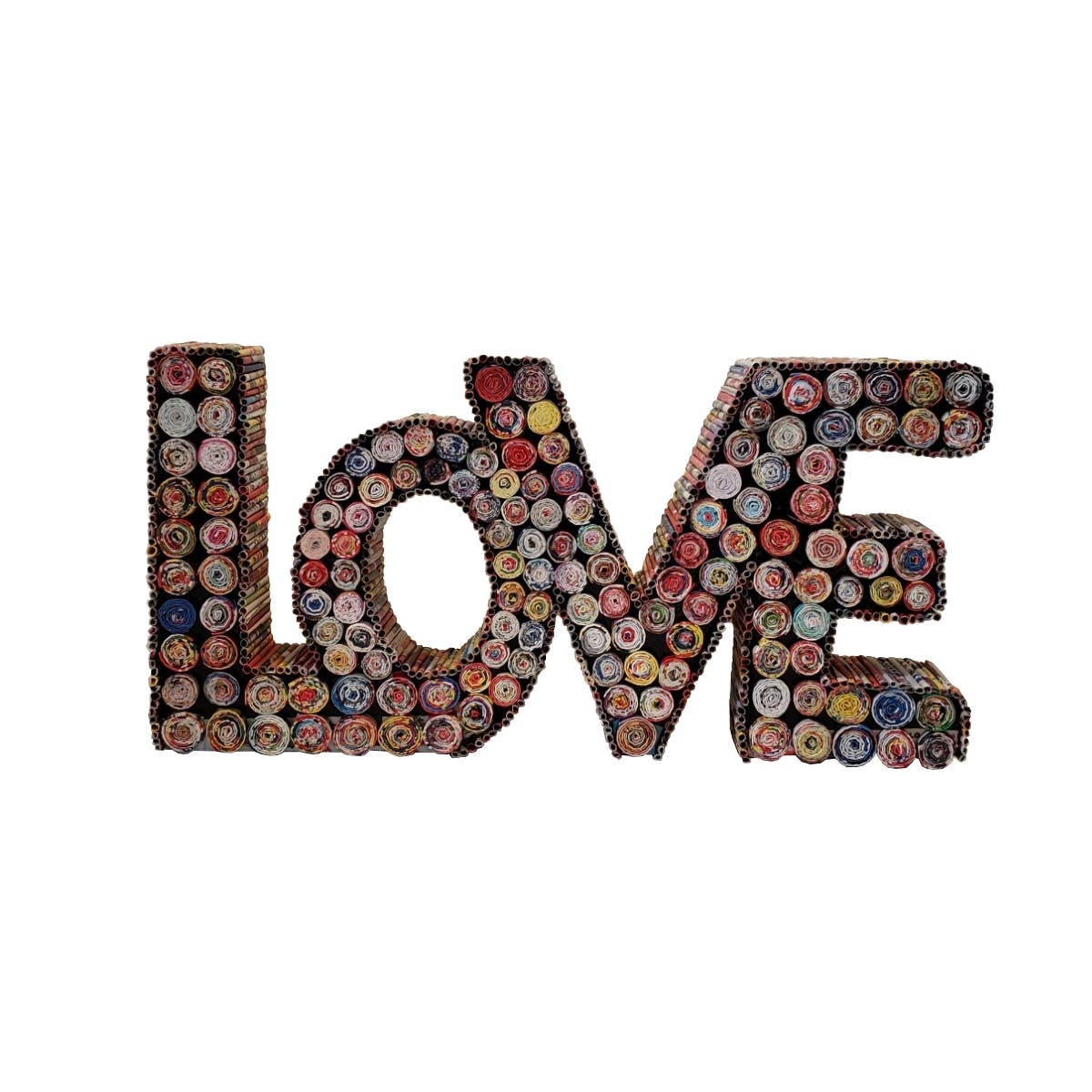 Love Sign - Recycled Paper - Valentine