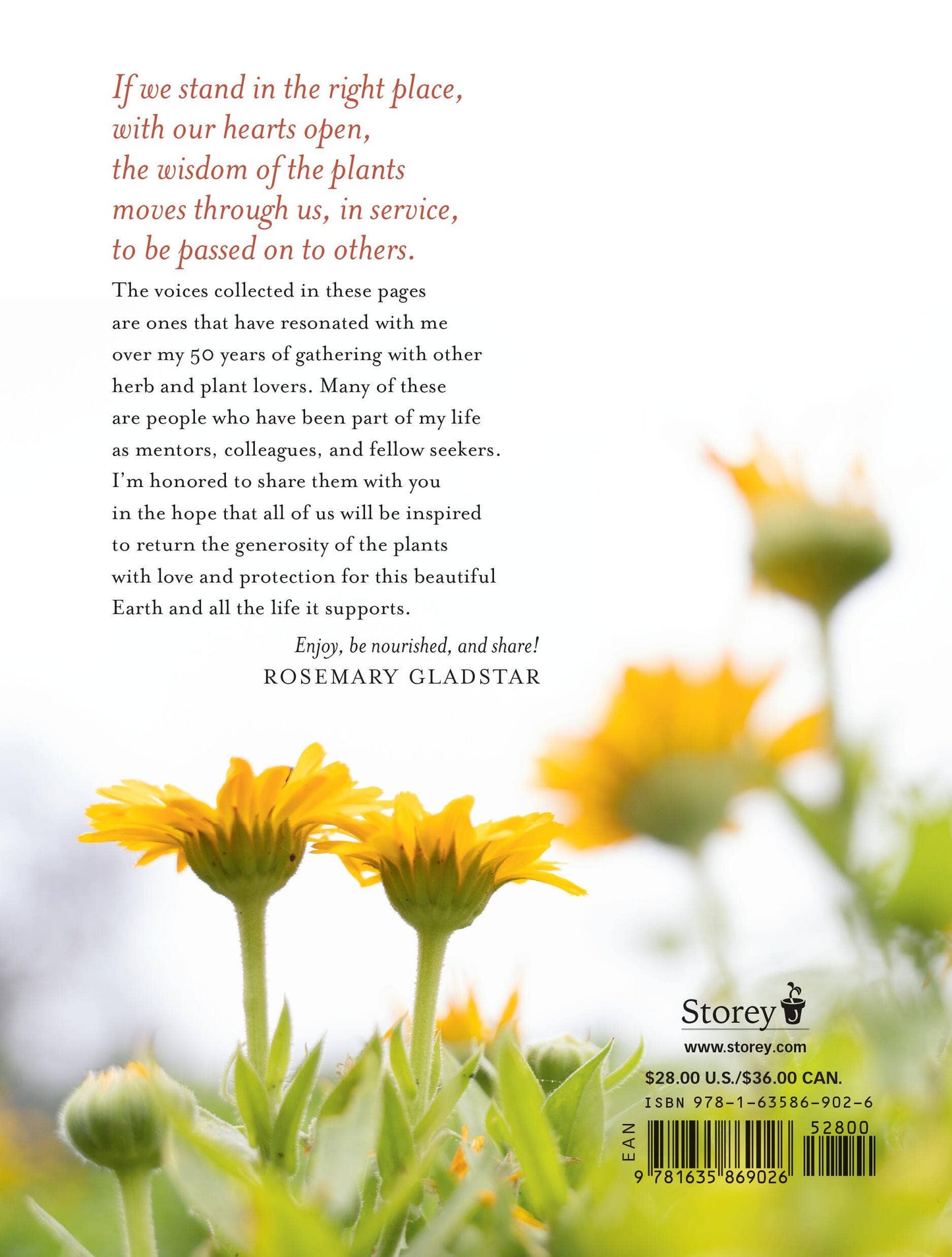 The Generosity Of Plants