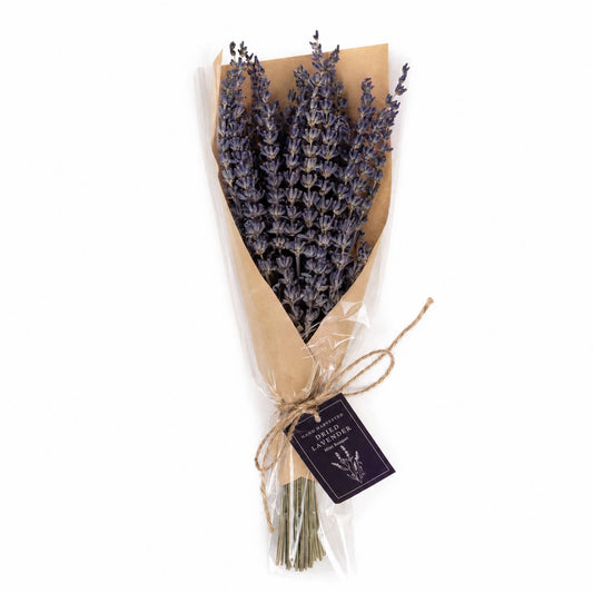 Mini Dried Lavender Bouquet - 10"