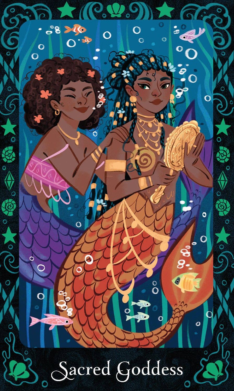 Mermaids Oracle Deck and Guidebook