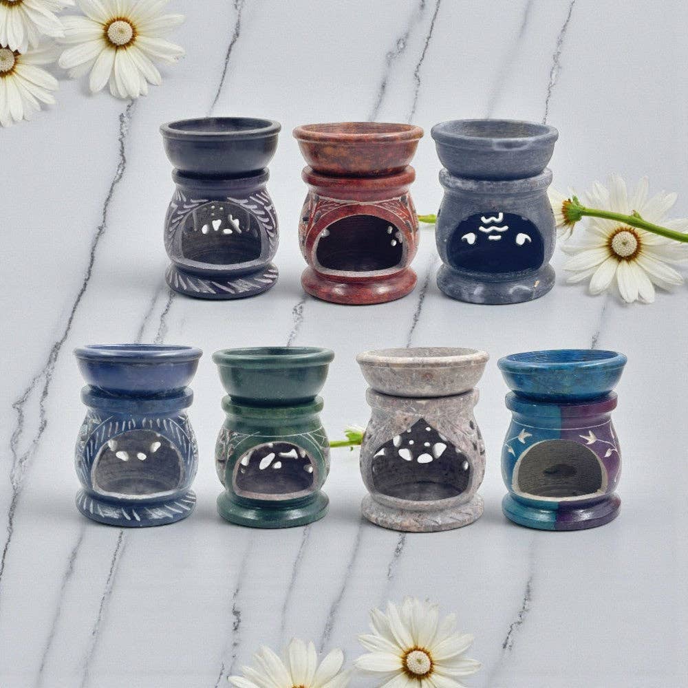 Soapstone Burners