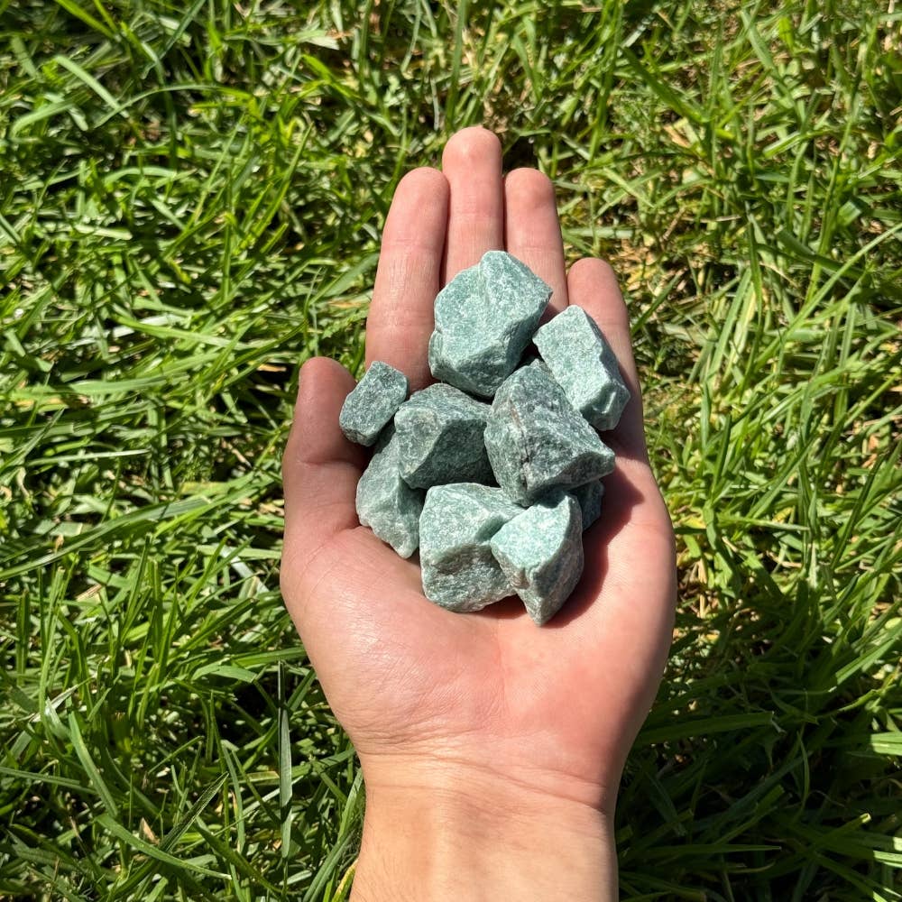 Raw Crystal - Green Aventurine