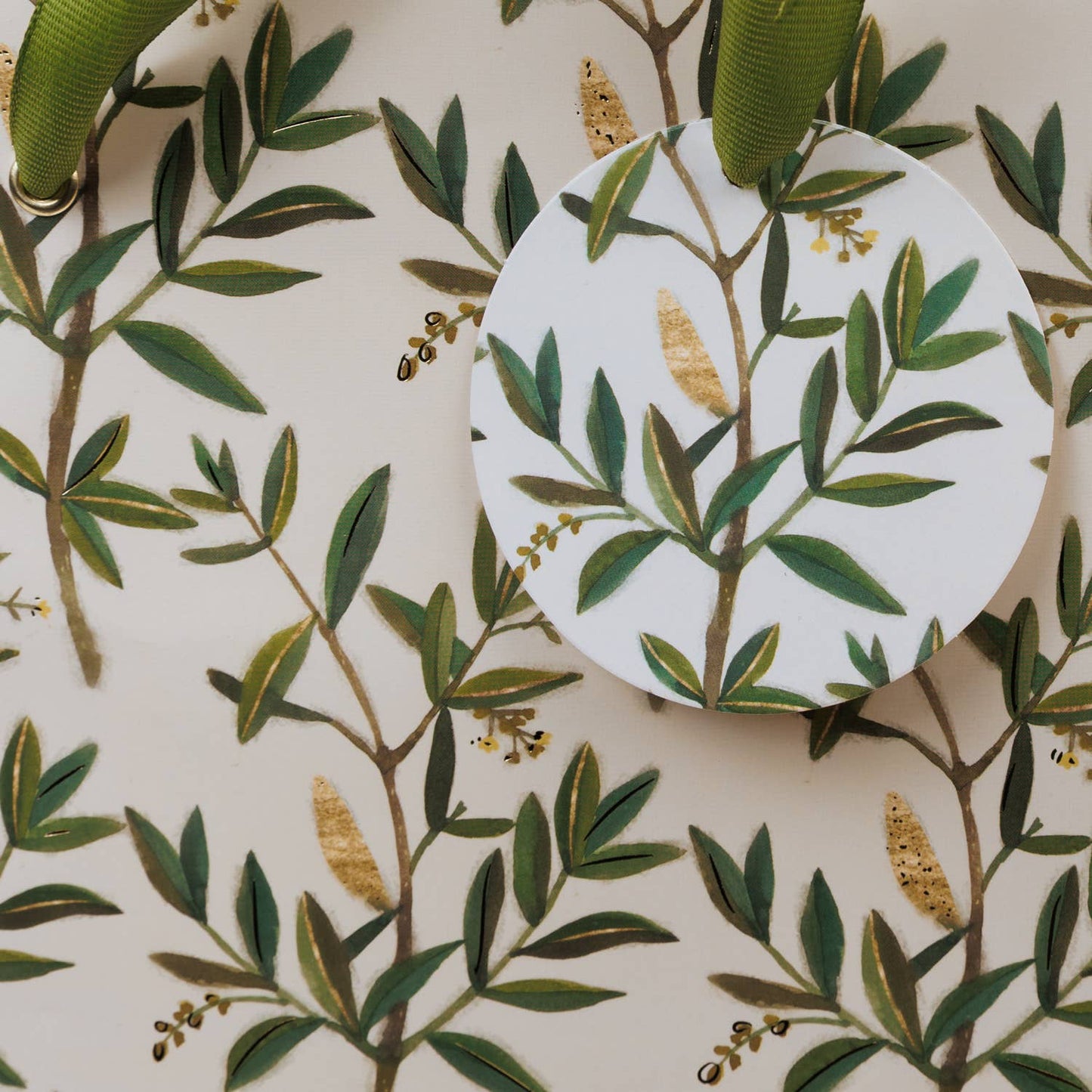 Gift Bag - Olive