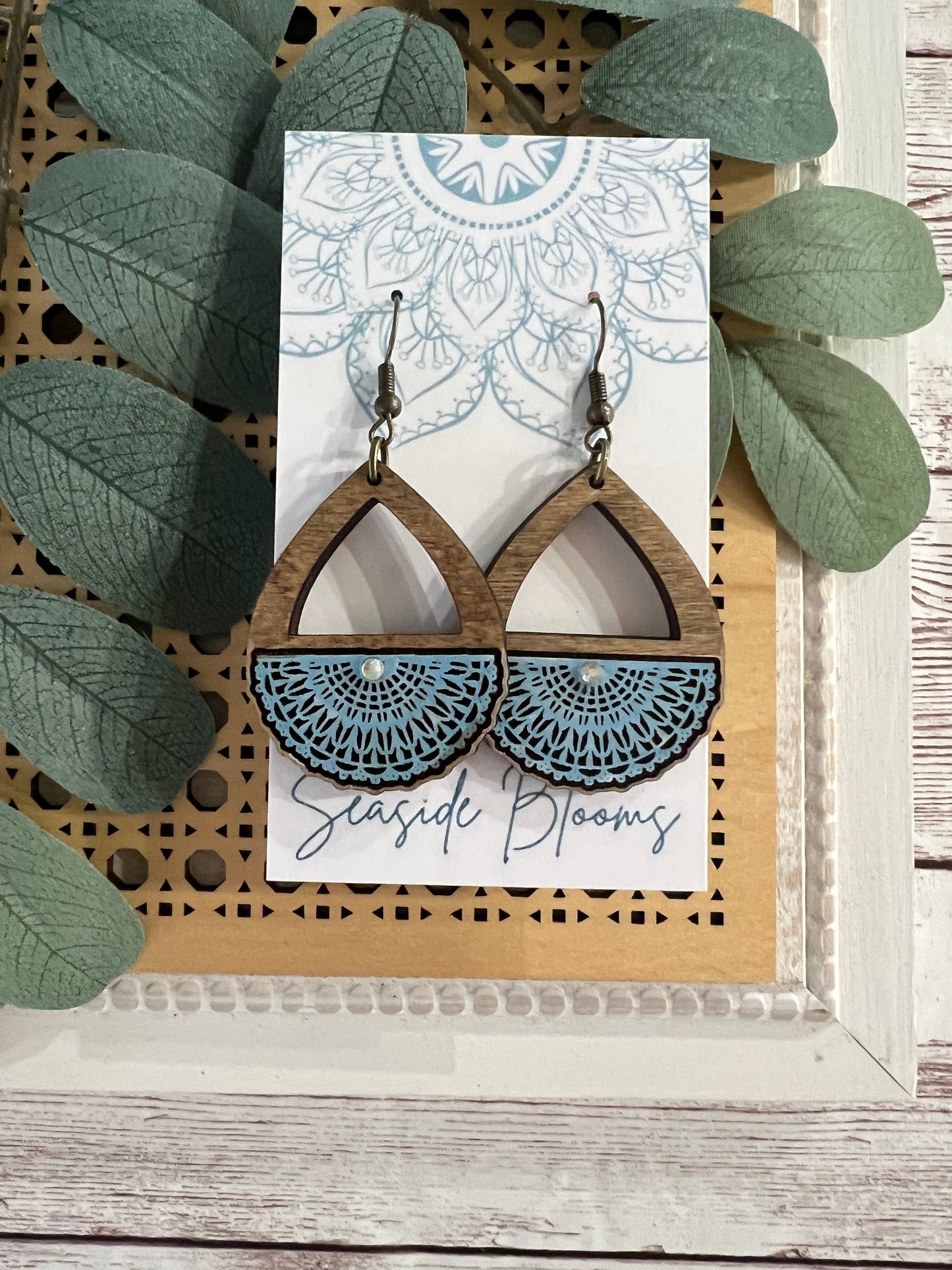 Maple Wood Earrings 