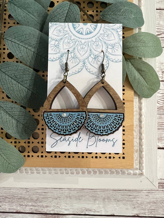 Maple Wood Earrings 
