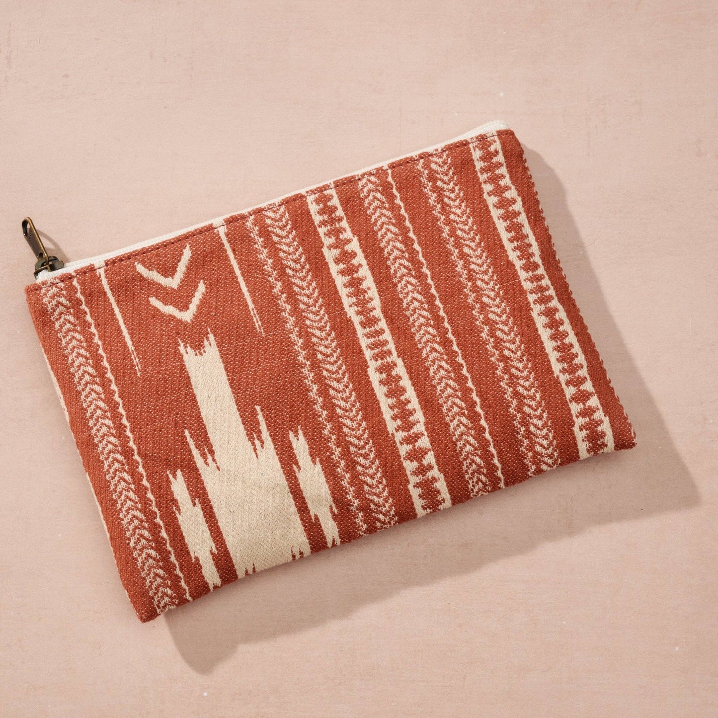 Dhari Drop In Bag - Rust