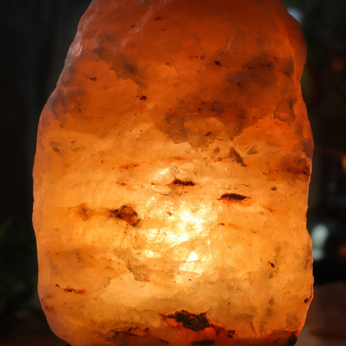 Small Himalayan Salt Crystal Lamp