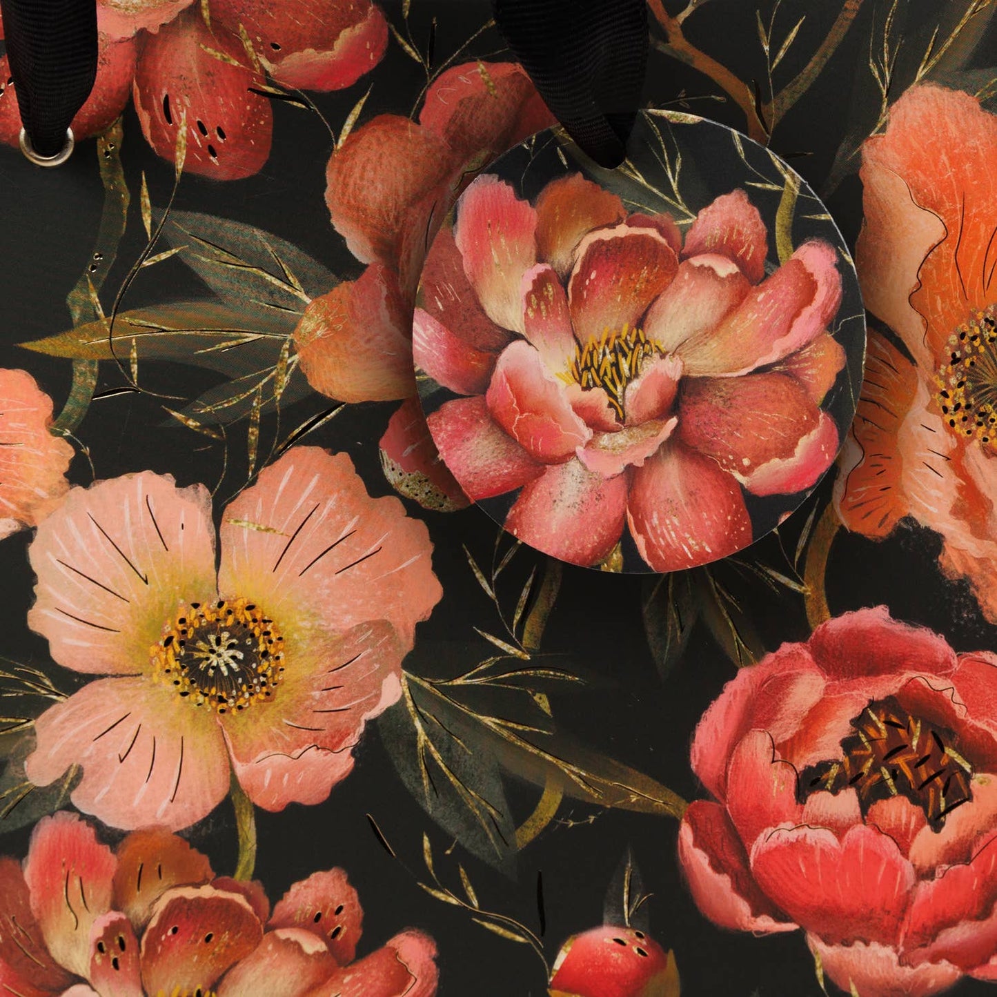 Gift Bag - Pink Blossoms