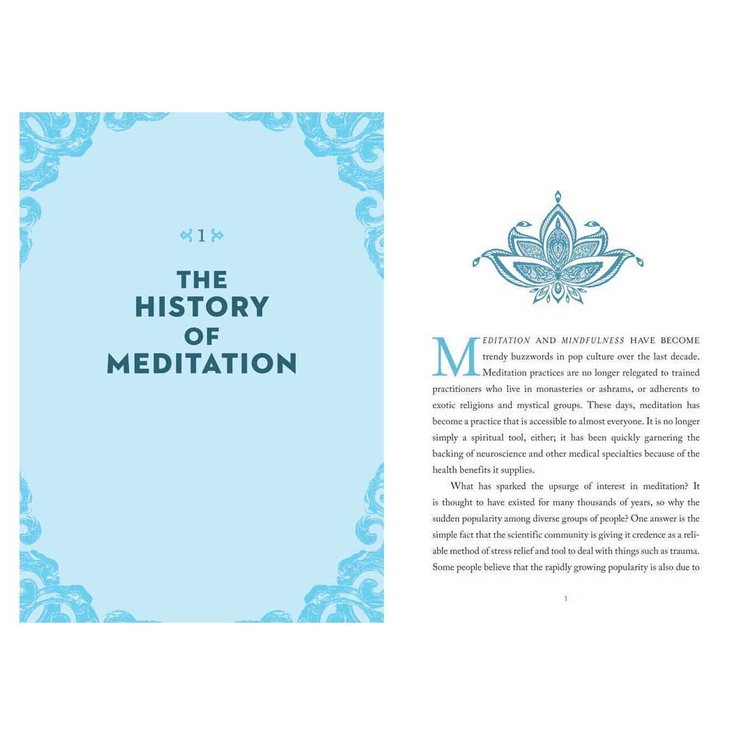 A Little Bit of Meditation by Amy Leigh Mercree