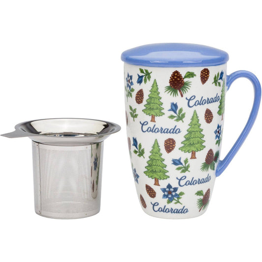 Colorado Tea Infuser Mug