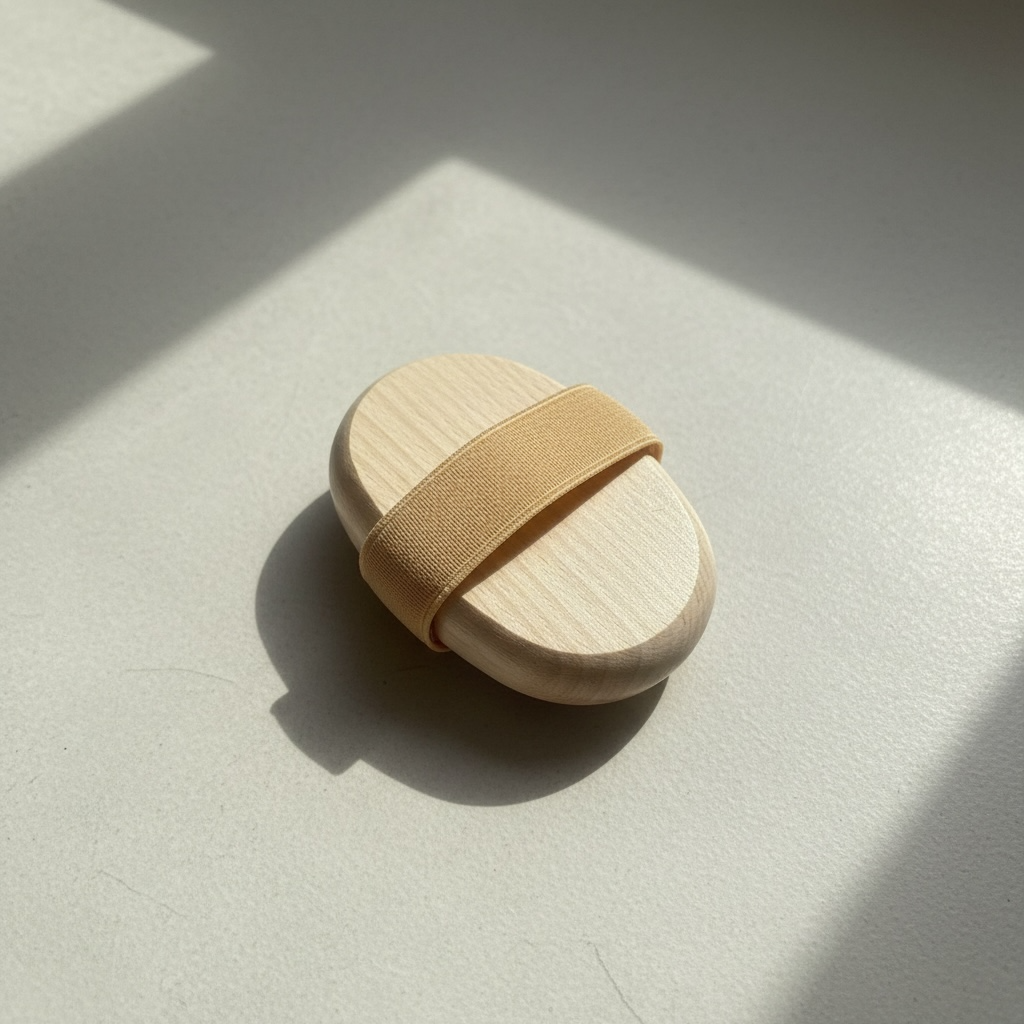 Bamboo Lymphatic Drainage Massage Brush