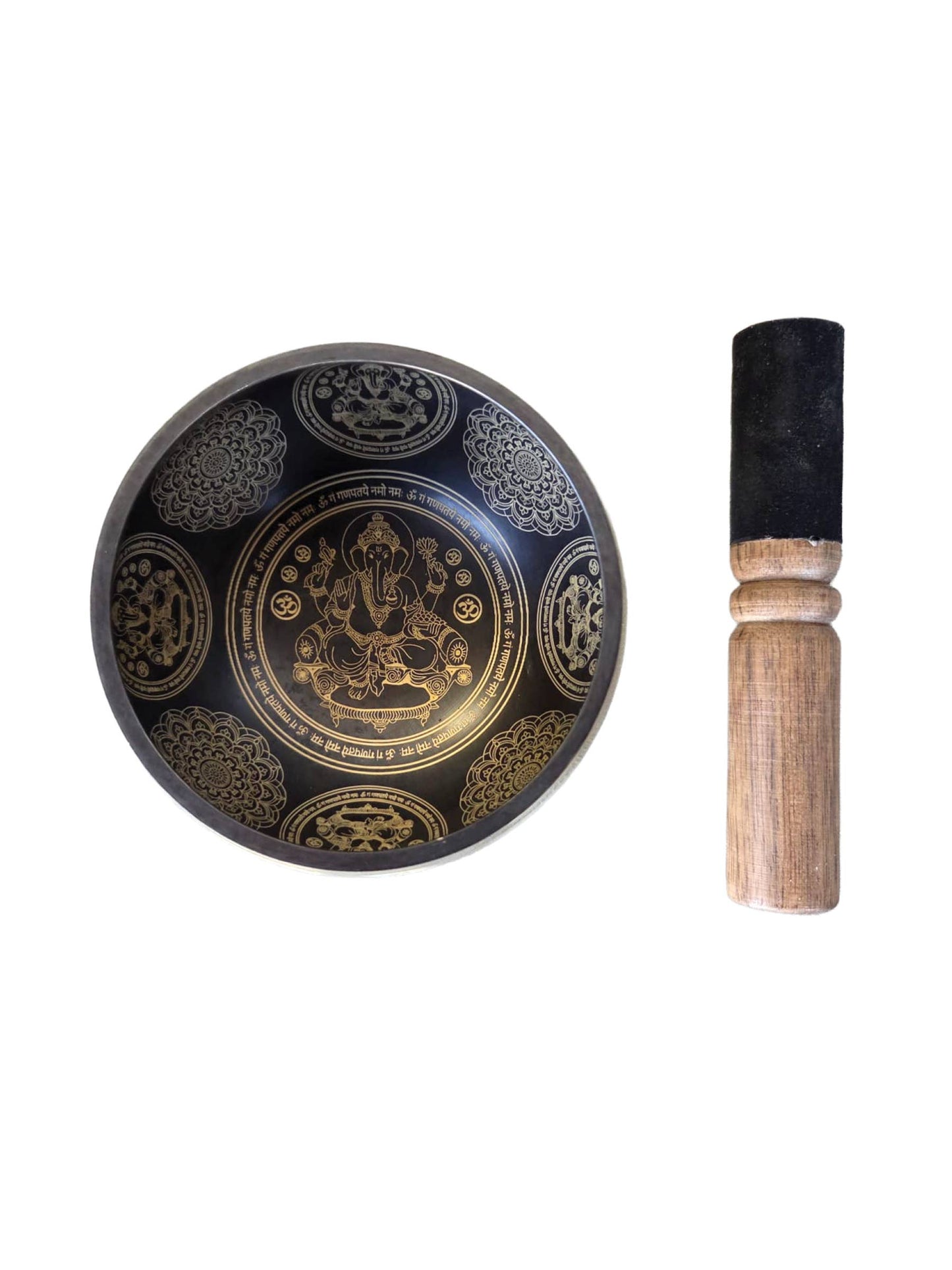 Singing Bowl Blessing Ganesh