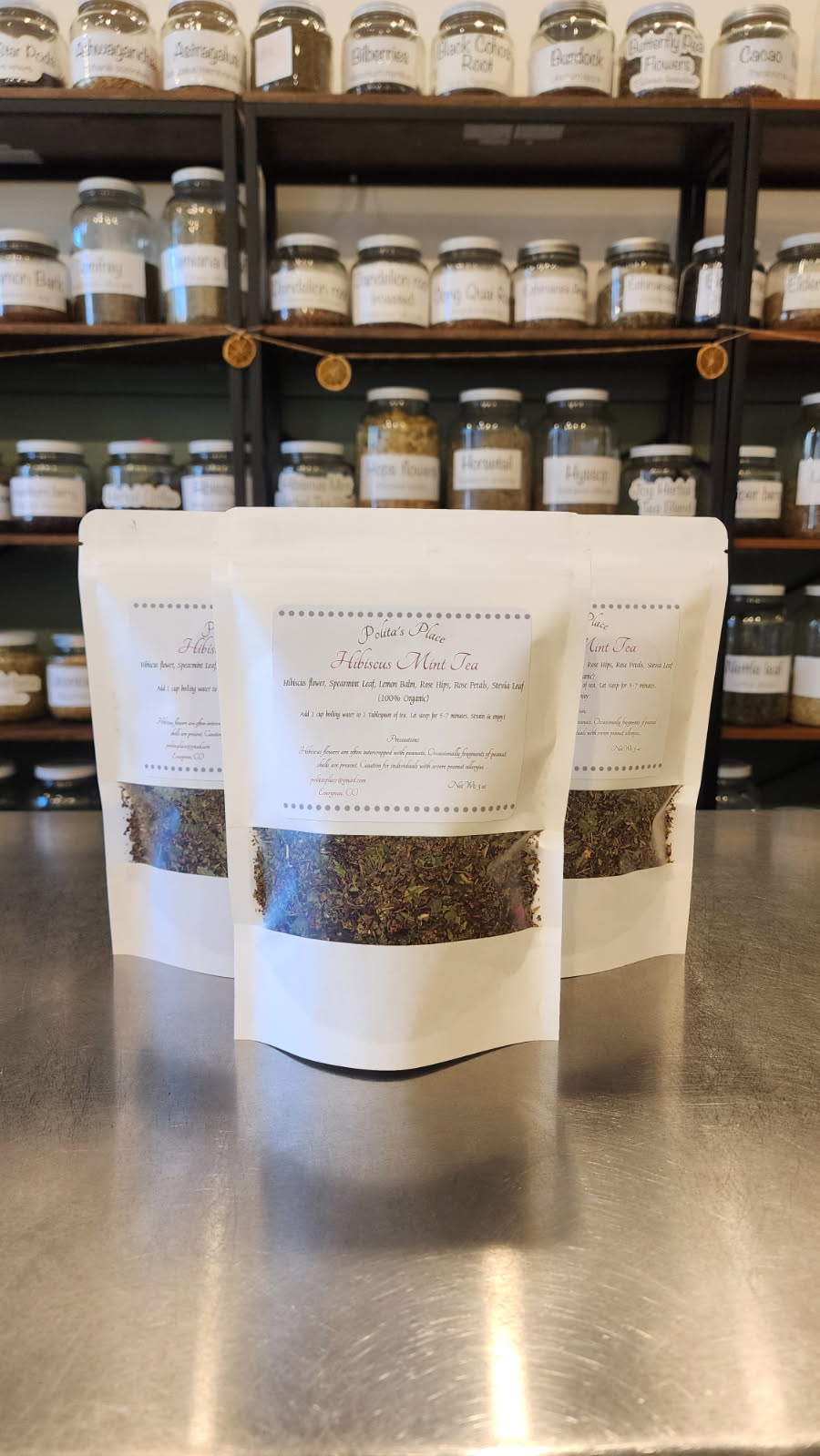 Hibiscus Mint Tea