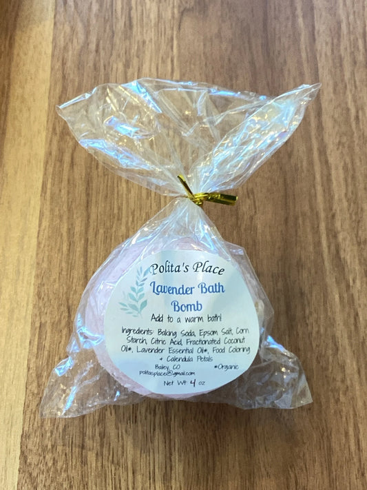 Lavender Bath Bomb