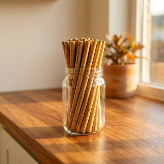 Bulk Individual Bamboo Straws