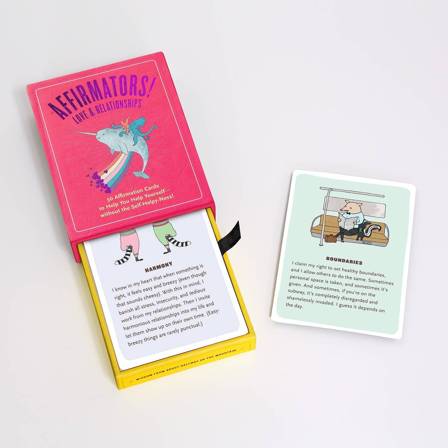 Affirmators!® Love & Relationships: 50 Affirmation Cards