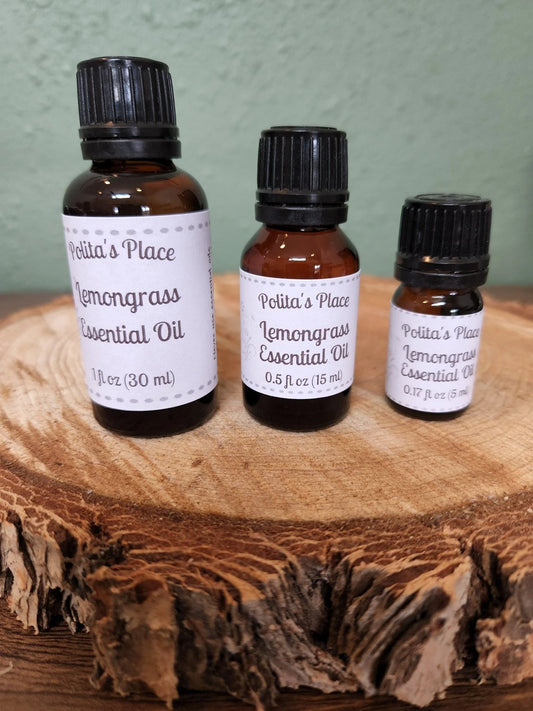 Lemongrass Essential Oil