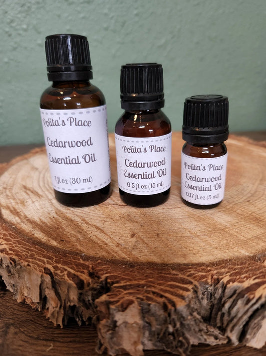 Cedarwood, Atlas Essential Oil