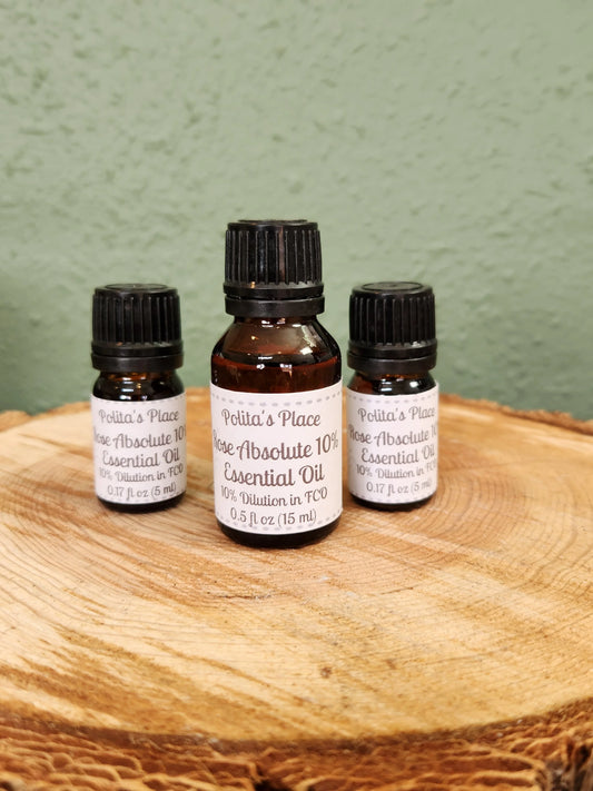 Bulgarian Rose Absolute 10%