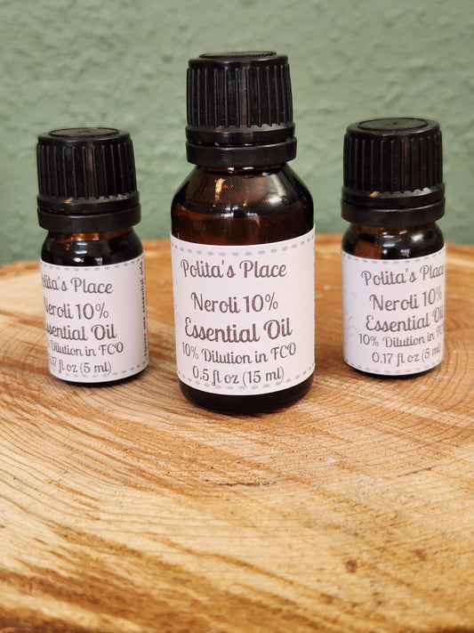 Neroli 10% Essential Oil