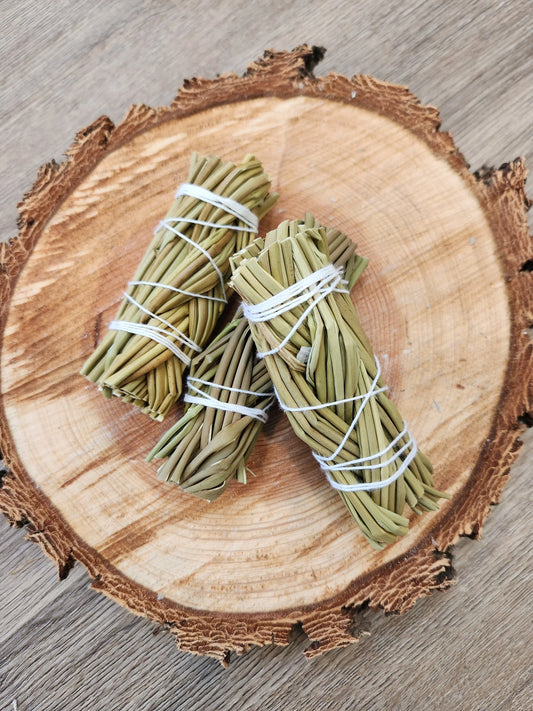 Sweetgrass Braids (4 inch)