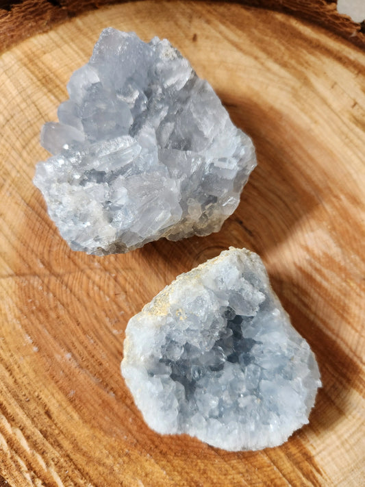 Celestite Crystal Cluster